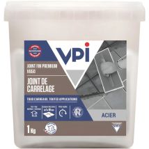 VPI – Joint fin Premium V650 – 1Kg – Joint pour carrelage – Poids, Matières