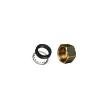 Joint Gripp avec écrou 15x21 pour cuivre diamètre 14 mm, 10 pièces.