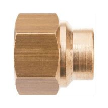 Raccord En H Pour Tube Cuivre 22x1/2 - Sobime