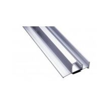 Seuil pour bois à joint sur dormant BILCOCQ - 42 x 82 mm - anodisé incolore - ISOL56T