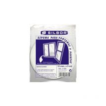 Joint mousse adhésif blanc, 20 mm x 10m (2x5m).