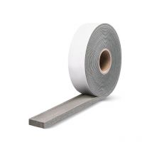 Kiso - Joint mousse polyuréthane imprégnée triple fonction 600 Pa Classe 1 mi 2408 x 3FB adhésive 56mmx11,7m étanchéité 10/20mm