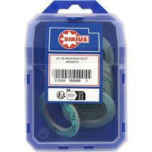 Boite de 25 joints nitrile pour radiateur fonte 33,0x48x2mm watts