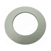 Vanne à Joint Plat Blanc 80 mm.