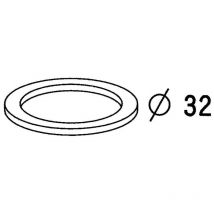 Joint plat, diam. 32 mm