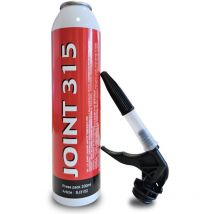 Joint silicone noir aerosol