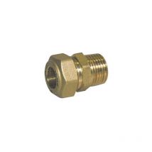 Tiemme - Joint torique mâle mâle gaz conique à connexion droite