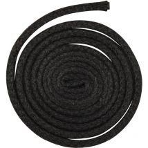Joint tressé pour insert et poêle longueur 2,5m ø 10mm
