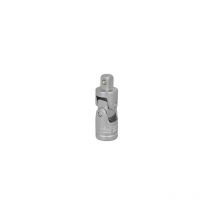 Joint universel 1/4' en acier au chrome vanadium, bords ronds, joint à cliquet, joint cardien,