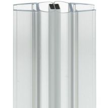 Le Sanitaire - Joint universel pour portes de douche avec bande magnétique de fermeture 180°