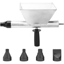 Tuserxln - Jointoyeuse Pistolet à Calfeutrer Ciment,Mortier Faisant La Machine D'applicateur Coulis pour La Brique,avec 4 Le Bec