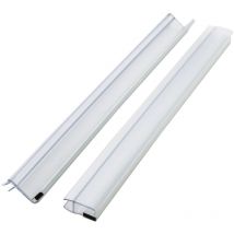 Idralite - Joints aimantés pivot h 198 pour cabine de douche ouverture pivotante