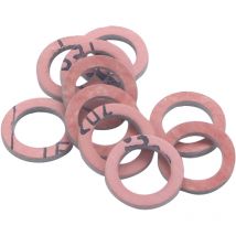 Joints fibres roses - huile-fuel-air - Dimensions: 15x21 - Qté: x 10