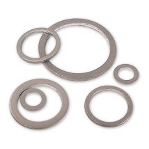Oc-pro - Rondelles plates alu joints tous raccords et bouchons de vidange - 100 rondelles de 5x9x1mm