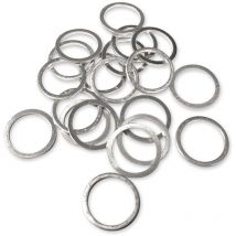 Joints de bouchon de vidange de 17x20.5 alu, 20 pieces