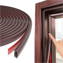 Cyslmuk - Joints de fenêtre et de porte, alternatives acoustiques pour des espaces de 2,5-6 mm, joints acoustiques autocollants en caoutchouc tpe