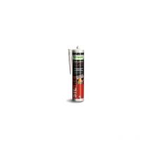 Joints et colles en silicone re'fractaire pierres re'fractaires et joints gris 310 ml pour chemine'es barbecues fours et chaudie'res
