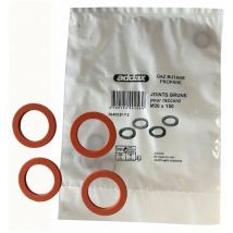 4 Joints Rouges Butane Propane - ADDAX