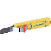 Universale Coltello Elettricista e Coltello Interno Di Ricambio, Valori Strippaggio ø: 8-28 Mm, Modello Con Lama Dritta