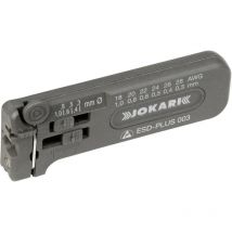 Jokari 40029 ESD-PLUS 003 ESD Spelafili Adatto per Fili in PVC 0.30 fino a 1.00 mm
