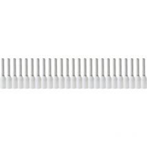 T60150 Capocorda 0.5 mm² Bianco 500 pz. - Jokari