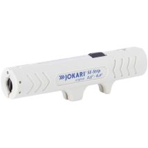 Jokari Abisolierwerkzeug SE-Strip 2,5–6 mm² – Drahtstopper – 124 mm x 25 mm x 35 mm – TÜV/GS geprüft