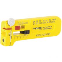 Mikro-Abisolierwerkzeug PWS-Plus 002 Jokari 0,25 - 0,80 mm, P54220010