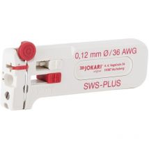 Jokari - J40105 SWS-Plus Micro Pince à Dénuder Précision 0.80mm
