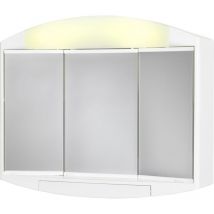 Jokey - Spiegelschrank Daisy weiss Spiegel Bad Badmöbel