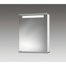 Jokey - Spiegelschrank Ginger Front aluoptik Spiegelschränke