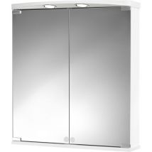 Jokey - Spiegelschrank Rose weiß Spiegelschränke