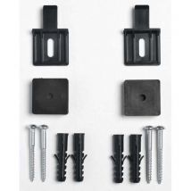 Wand-Befestigung zur Montage für Spiegel mit Klebeblech Spiegelbefestigung - Jokey