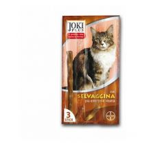 Gatto Snack Joki Plus 3 Stick 12gr Selvaggina - Bayer