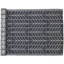 Jokipiin Humina Sauna Sitzunterlage 45 X 160 Cm Sauna Seat Cover Black/white