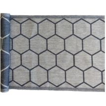 Jokipiin Laatta Sauna Sitzunterlage 45 X 160 Cm Sauna Seat Cover Natural / Black