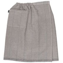 Jokipiin Laituri Kilt 70 X 145 Cm Finnischer Saunakilt Für Herren Natural/black