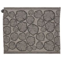 Jokipiin Mänty Sauna Sitzunterlage 45 X 55 Cm Sauna Seat Cover Natural/black