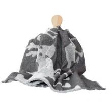 Sauna-Wedeltuch aus Leinen – 75 x 80 cm – 70% Leinen, 30% Baumwolle – Hochwertige Qualität – Umweltfreundlich und langlebig
