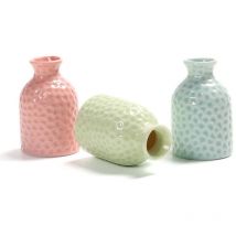 Jolis pots de fleurs décoratifs pour la maison, le bureau, les décorations de table à manger de mariage