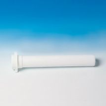 Jolly 002642 prolunga ø32x1.1/4 l.180 bianco 8.2642.02