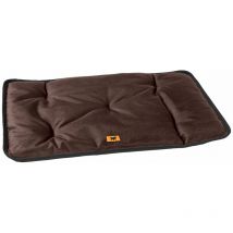 Jolly Matelas en tissu technique. En différentes couleurs et tailles.. Variante 65 - Misure: 65 x 48 cm - Marron - Ferplast
