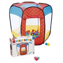 Tenda Gioco Per Bambini Con 70 Palline Colorate Box Gioco Playhouse Divertimento