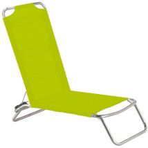 Jolly Fiam tumbona verde 022tx vp aluminio