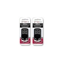 Lot De 2 Télécommandes Copieuses Universelles - Jolly Open 2 - 433.92 Mhz Radio De Portail