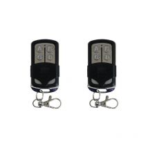 Hdme - 2 x unitronic 4 Télécommande Portail 433.92MHZ 4 Canaux Copieuse Universelle