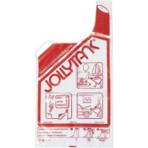 Cora - tanica jollytank in busta capienza da 8 litri con chiusura ermetica di sicurezza