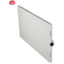 Jollytherm - Bella Jolly Infrarot Metall-Heizkörper 60 cm x 120 cm, 1200 Watt weiß Keine Angabe