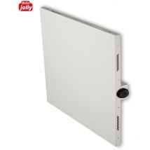 Jollytherm - Bella Jolly Infrarot Metall-Heizkörper 60 cm x 60 cm, 440 Watt weiß