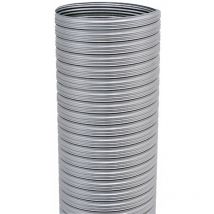 Kit de 8m de flexible inox 316 Ø200mm pour tubage de conduit de cheminée - Joncoux
