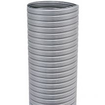 Kit de 8m de flexible inox 316 Ø80mm pour tubage de conduit de cheminée - Joncoux